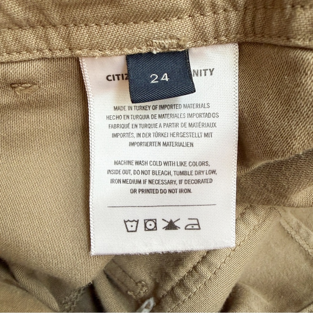 CITIZENS OF HUMANITY • Agni Utility Trouser in Cocolette - Picture 12 of 15